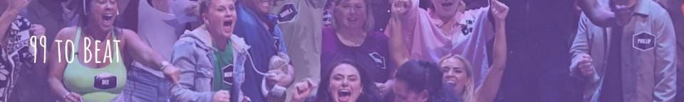 A lesbian and a gay contestants in 99 to Beat