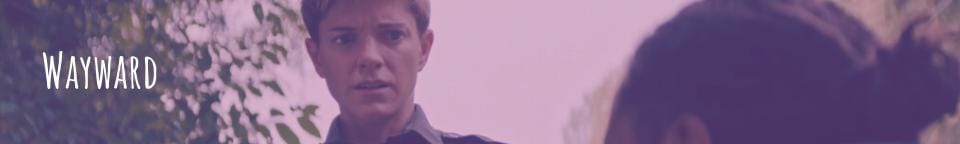 Alex, the central trans character in Wayward