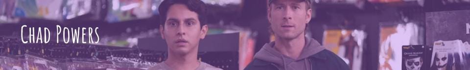 Danny, the nerdy gay guy who helps the quarterback with his disguise in Chad Powers