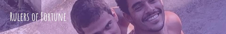 Gay romance between Delicio and Sombra in Rulers of Fortune