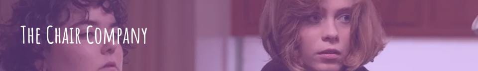 Natalie and her girlfriend in The Chair Company, bringing us lesbian wedding in a haunted house