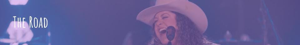 Briana Adams, queer country singer on The Road