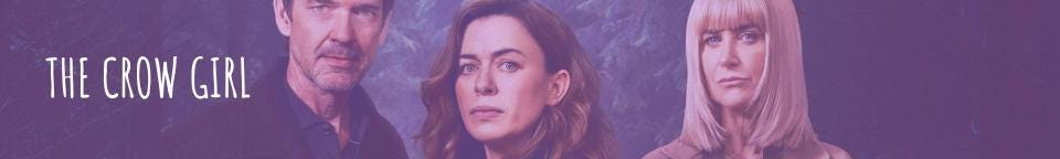 Top 13 best LGBTQ+ tv shows of 2025 - lesbian couple in The Crow Girl