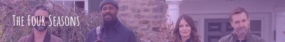 Top 13 best gay TV shows - Gay couple in The Four Seasons