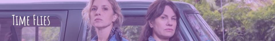 Lesbian lead in fun quirky crime dramedy Time Flies