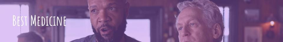 Gay couple greg and george in Best Medicine