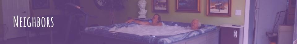 Darrell and Bruce, the gay couple fighting against their neighbor in Neighbors