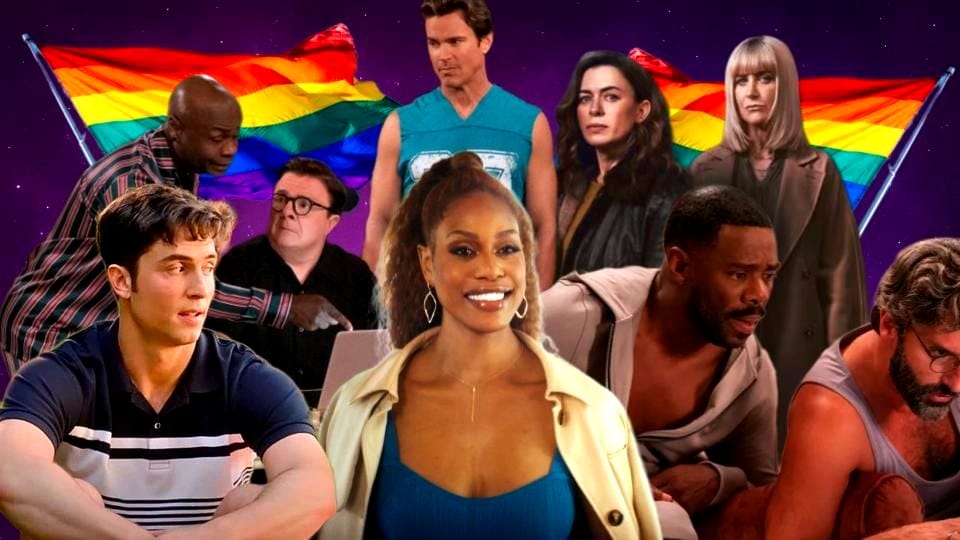 Ultimate guide of all the best gay, lesbian, trans... TV shows that came out in 2025