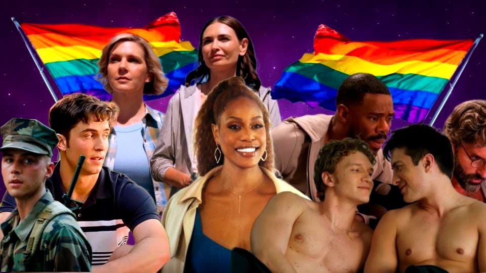 List of all gay lesbian queer trans TV shows that came out in 2025