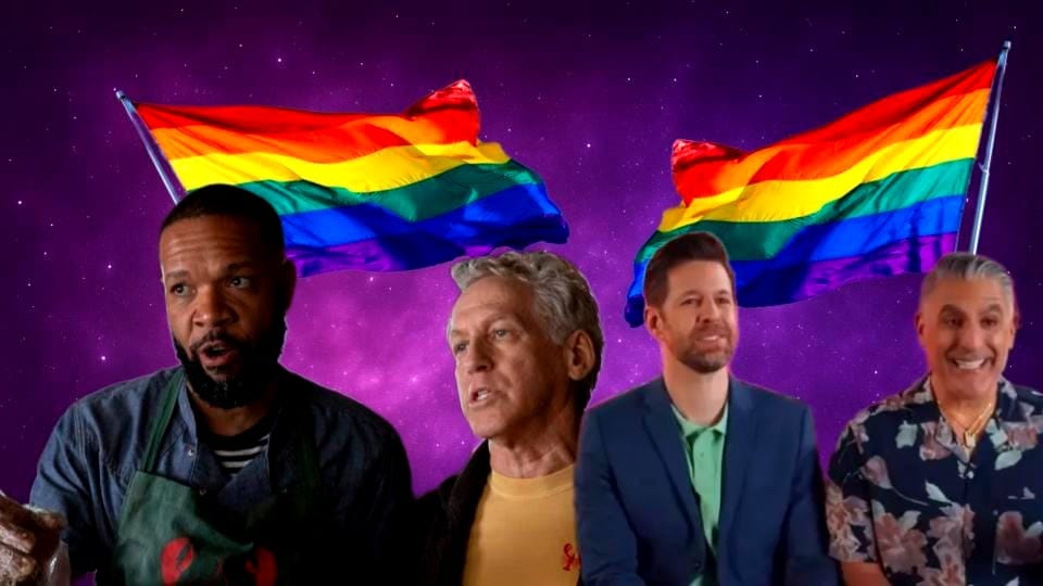 Long term Gay relationships in Best Medicine and The Valley Persian Style