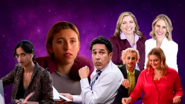 Queerorbait what's new in queer tv with Ruby and Jodi docuseries, the runarounds, the paper, NCIS and dish it out