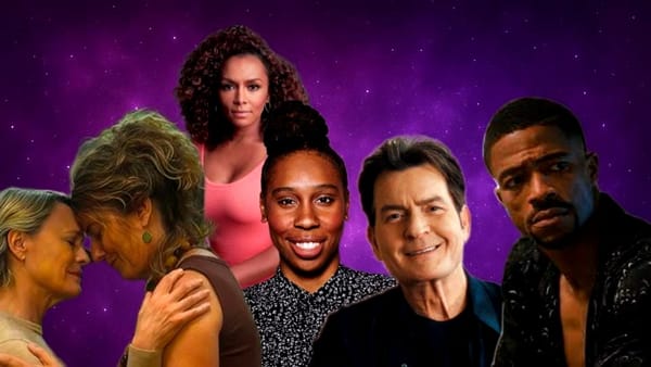 New LGBT TV shows on Netflix, Prime and HBO in September 2025 - Seen & Heard, aka Charlie Sheen, The Girlfriend, Beauty in Black