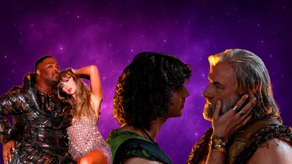 Gay dancers in the Era's Tour docuseries, A gay romance in Spartacus House of Ashur