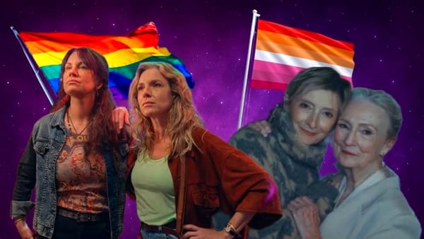 Lesbian representation in the copenhagen test and time flies